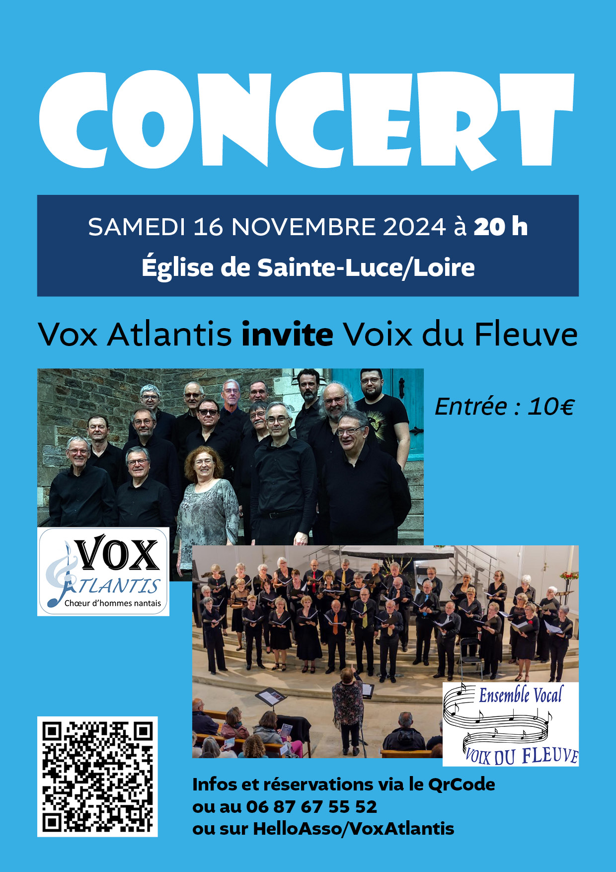 Lire la suite à propos de l’article Voix du Fleuve chante avec Vox Atlantis